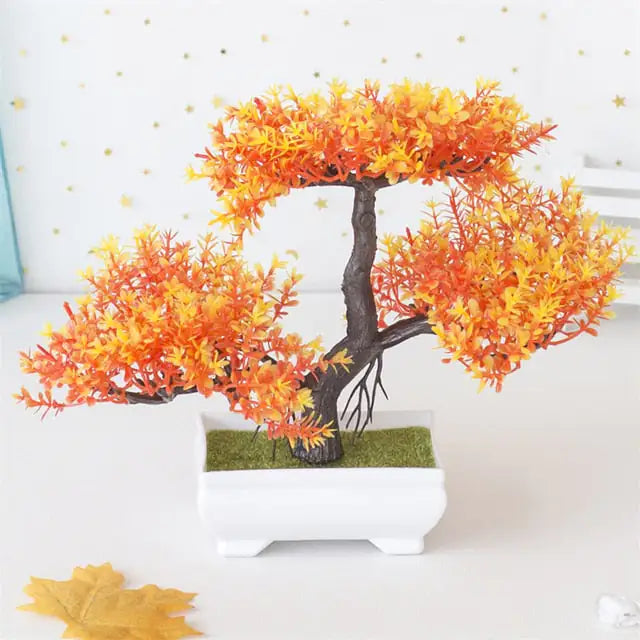 Fake Plant Potted Flower